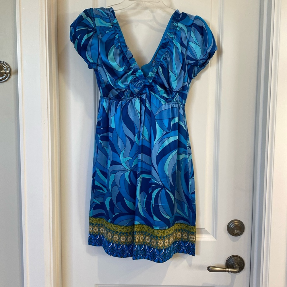 Hale Bob Silk Dress